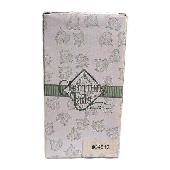 Fitz & Floyd Little Lady Liberty 2002 Limited Numbered Edition Mouse Lady Bug - Picture 10 of 10